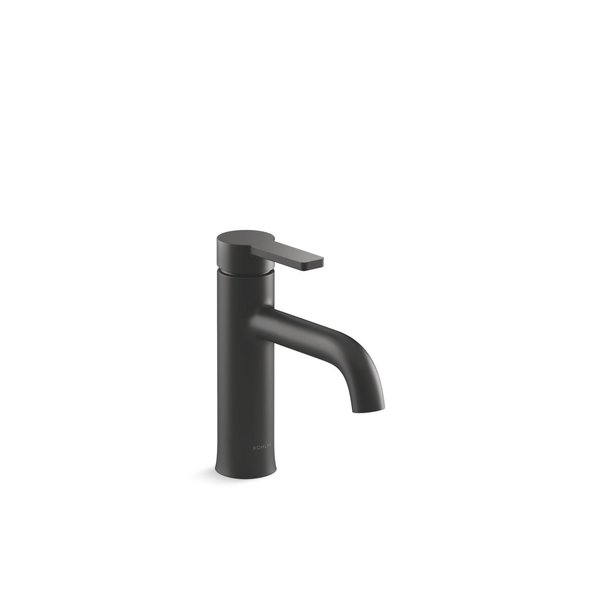 Kohler Venza Single Control Lav Faucet, 1.2Gpm Matte Black 28126-4-BL